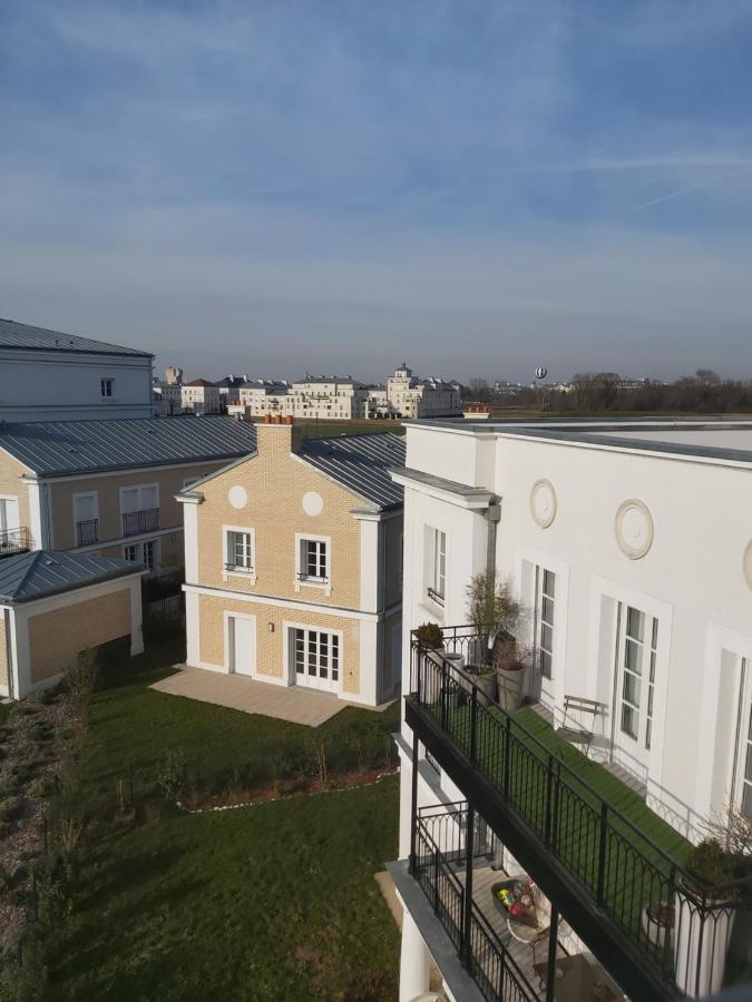 3 Room Flat In Parklane - 1,5Km Disney Serris Eksteriør bilde